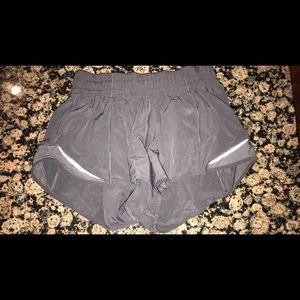Grey lululemon shorts. GREAT CONDITION.